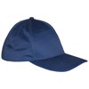 Poly Cotton Cap - navy